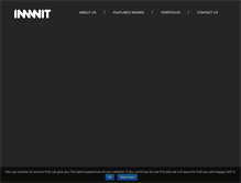 Tablet Screenshot of innwit.com